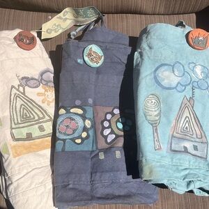 BLUE FISH GIANT SATCHEL